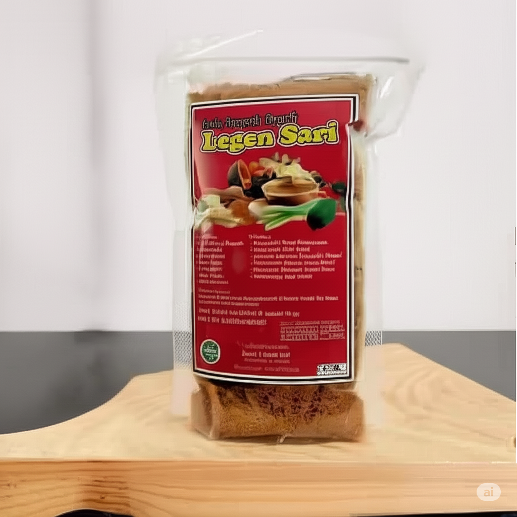 Gula Rempah Jahe Merah